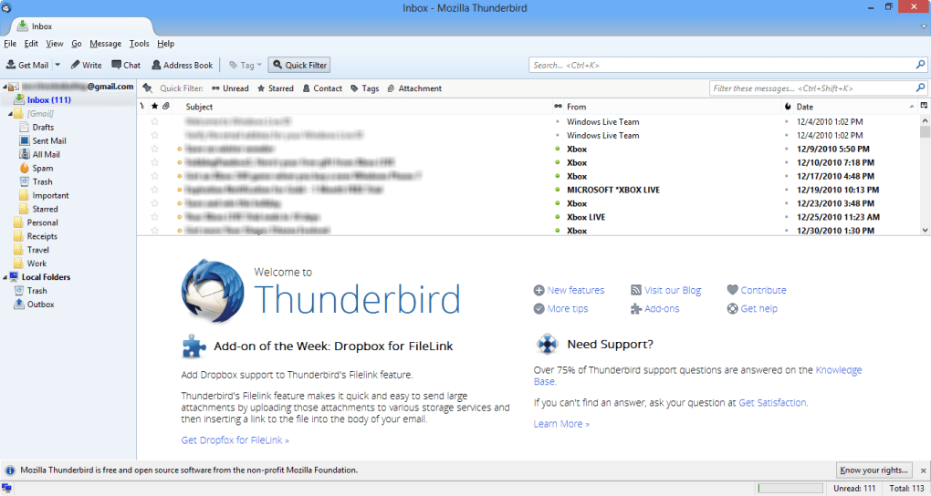 Thunderbird Email For Mac Download